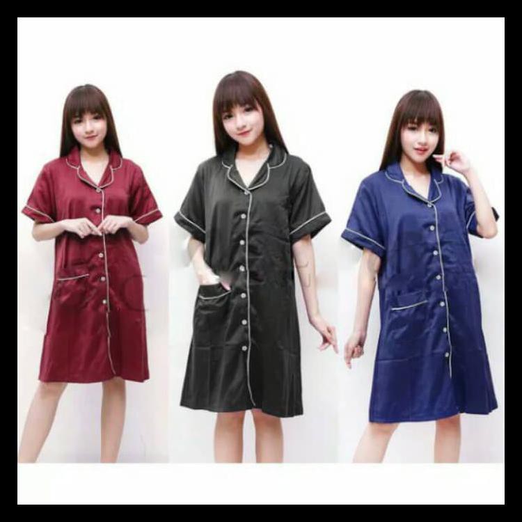 PIYAMA DASTER SATIN EXCLUSIVE