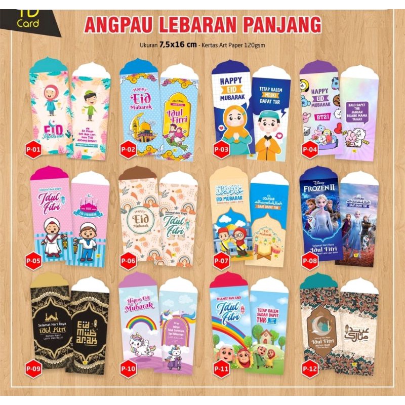 

AMPLOP LEBARAN PANJANG BAGUS 1PAK ISI 10PCS
