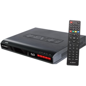 SET TOP BOX ICHIKO DVB-8000 DVB-T2 ( Alat penerima Siaran TV digital)