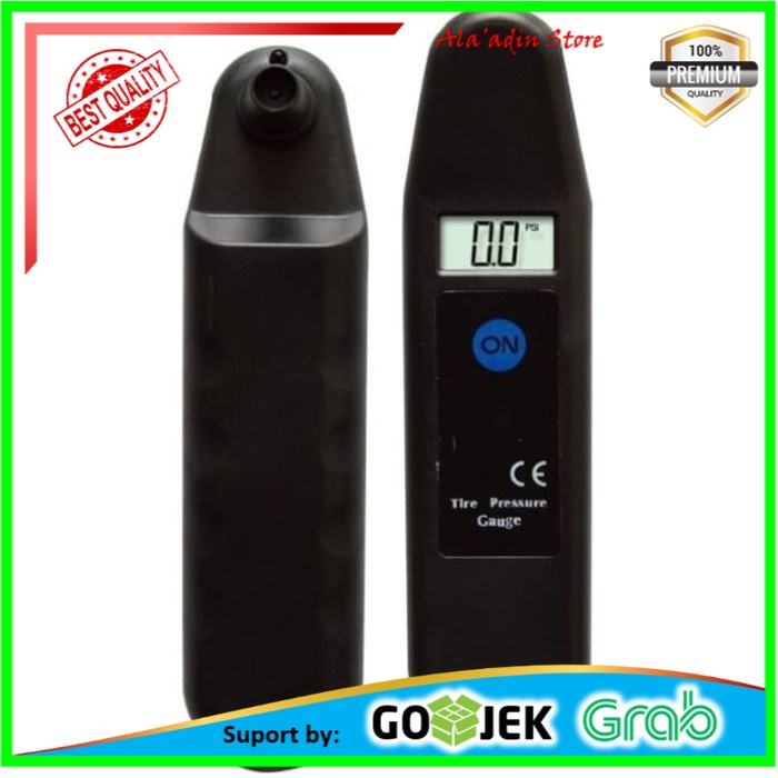 Cuci Gudang Digital Tire Pressure Gauge - Pengukur Tekanan Ban Mobil