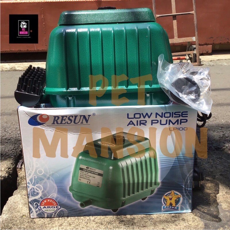 RESUN air pump hiblow LP-100 pompa air hi-blow LP100 LP 100