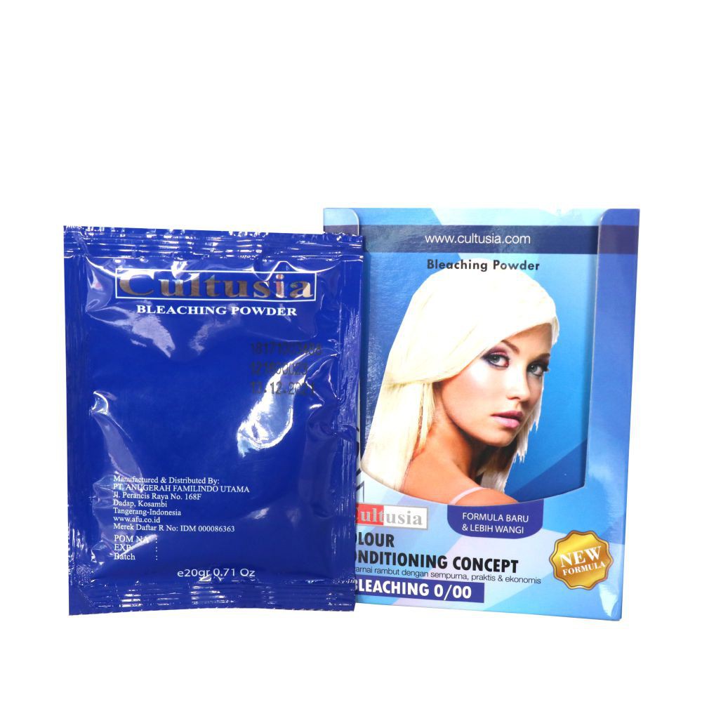 CULTUSIA BLEACHING P0WDER 20 GR @MJ