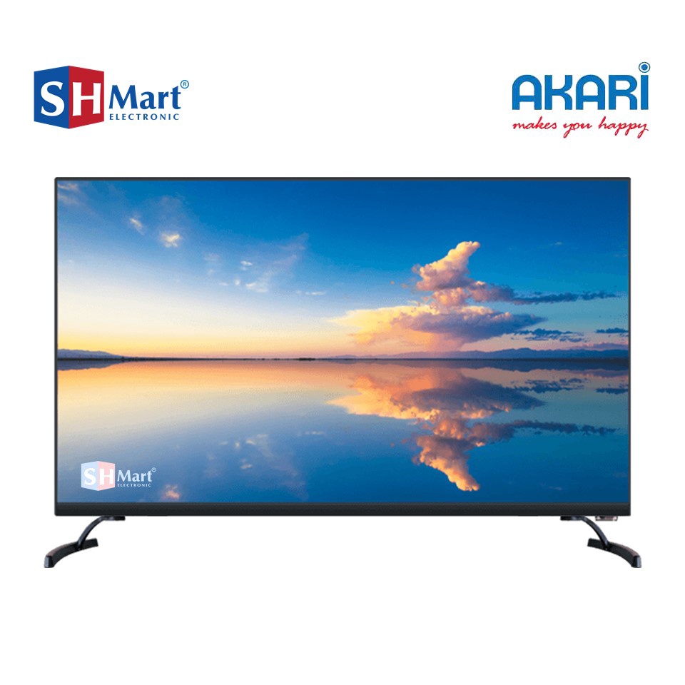 AKARI LED SMART ANDROID 32 INCH AT-5432S CONNECT DIGITAL GARANSI RESMI (MEDAN)