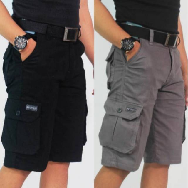Celana pendek Cargo Pria 27-33/Cargo pendek import Pria/Celana pendek Kempol Pria murah&bagus
