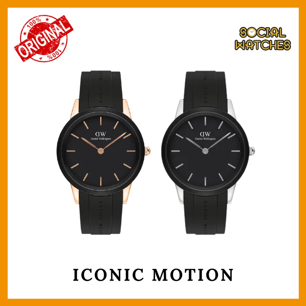 Jam Tangan Pria/Wanita Iconic Motion Series ORIGINAL