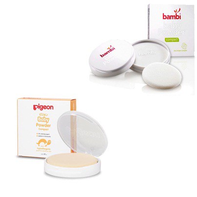 Pigeon baby Powder Compact / Bedak Padat