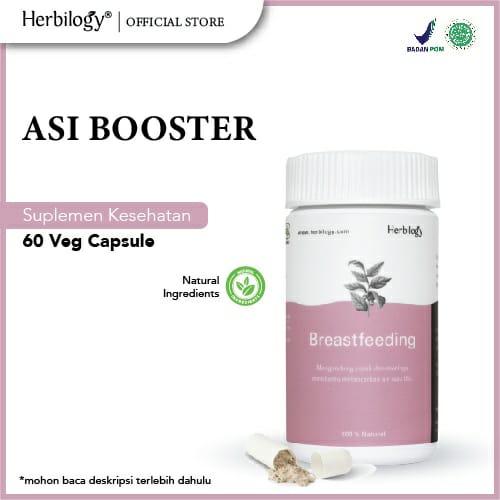 

Herbilogy breastfeeding support - ekstrak teh daun moringa / kelor , katuk fanugreek pelancar / lancar ASI booster / boster ampuh - nutrisi susu ASI ibu menyusui paling bagus