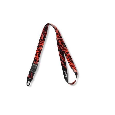 

(SPECIAL PRICE!) Bloods Lanyard Blooden 01 Black Red