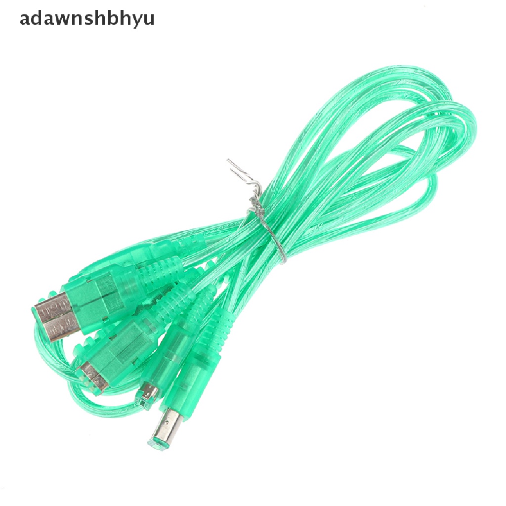 Adawnshbhyu For Gameboy GBC GBP GB Game console 2layer Game Link Sambung Kabel Cord