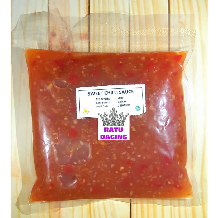 

THAI Sauce / Saos Bangkok / Sambal Manis Pedas @500gr - Resto Quality