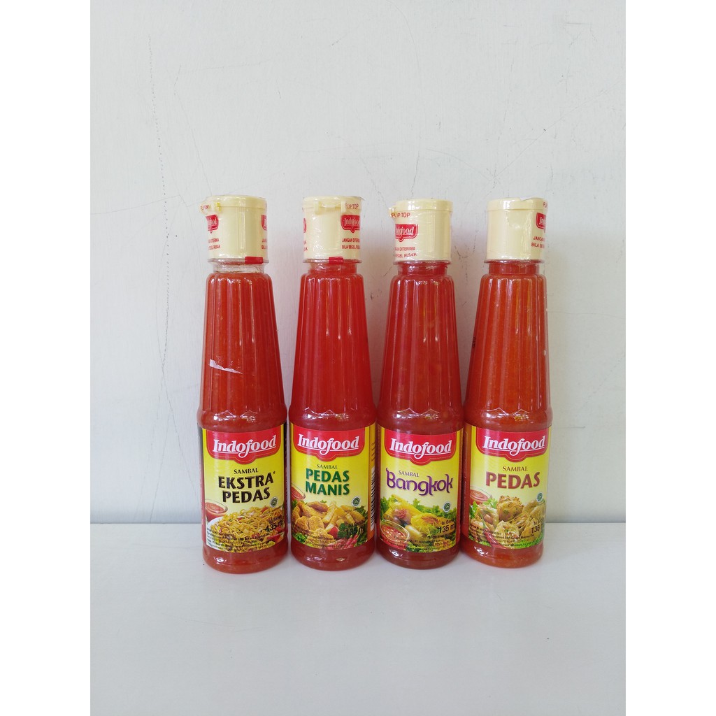 

Sambal Indofood Botol Plastik 135 ml