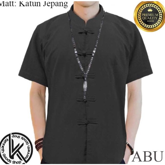 Promo Fashion Pria/Koko Cheongsam/Atasan Pria Imlek/Baju Koko Pria Imlek