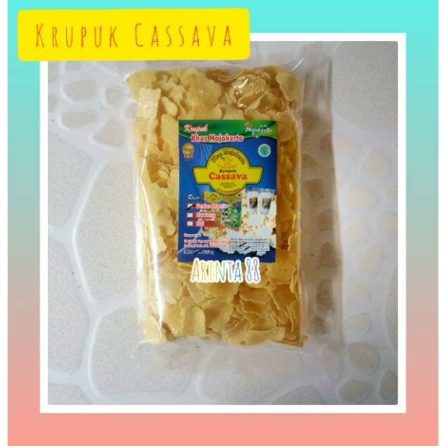 

Kerupuk/Krupuk Cassava, Krupuk Singkong/Ubi Gurih