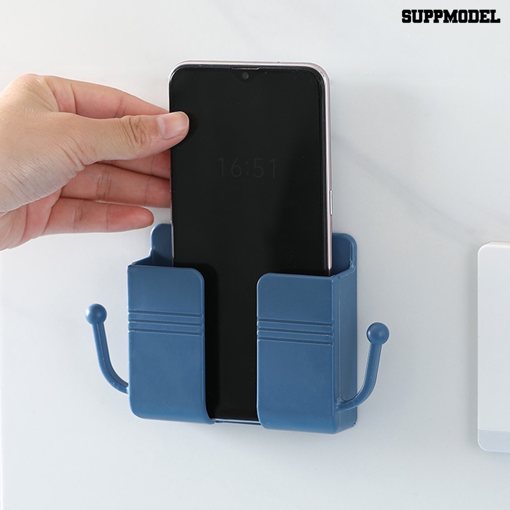 Sdl Kotak Organizer Gantung Dinding Multifungsi Holder Handphone / Remote Control Untuk Rumah