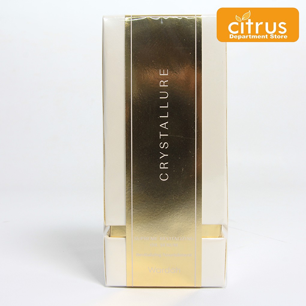 Wardah Crystallure Supreme Revitalizing Oil Serum