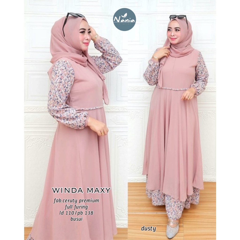 WINDA MAXI DRESS ORIGINAL NANIA