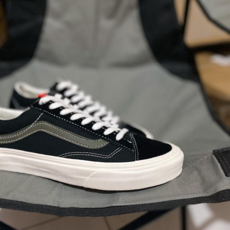 Vans Style 36 Vintage Sport Black De Blanc Original