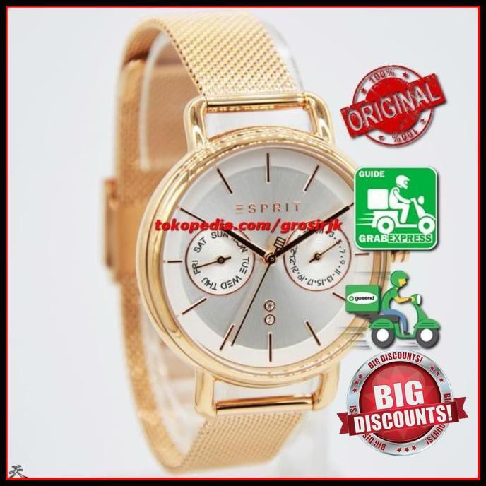 Jam Tangan Original Esprit Wanita | Jam Esprit Cewek Original Terbaru