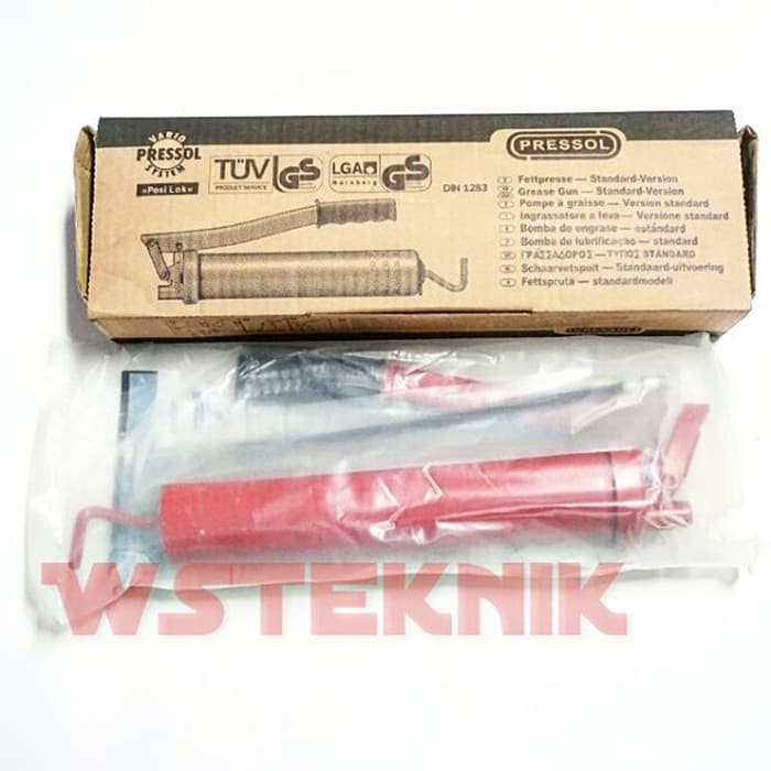 Hand Grease Gun 500cc Pressol