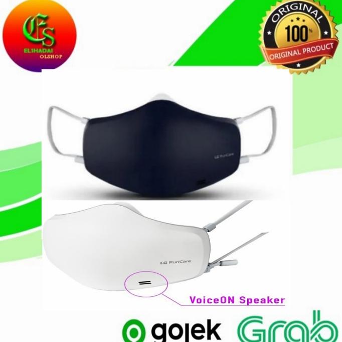 LG PURICARE AP551AWFA WEARABLE AIR PURIFIER Gen 2 LG Masker
