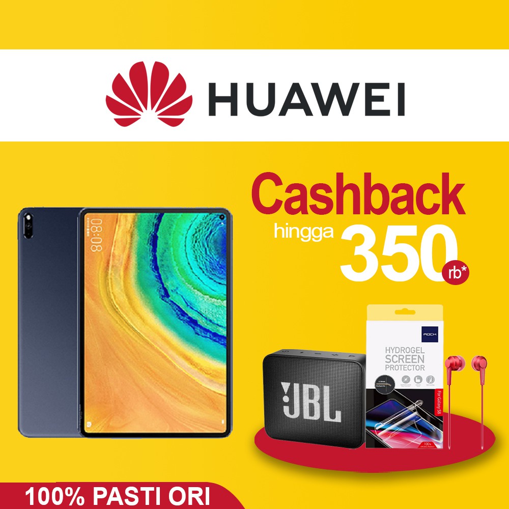 Huawei MatePad Pro Tablet [128 GB/ 6 GB] +Keyboard & M-Pen