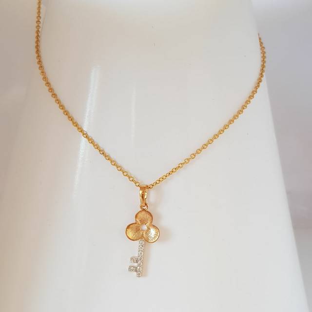 kalung fashion key import