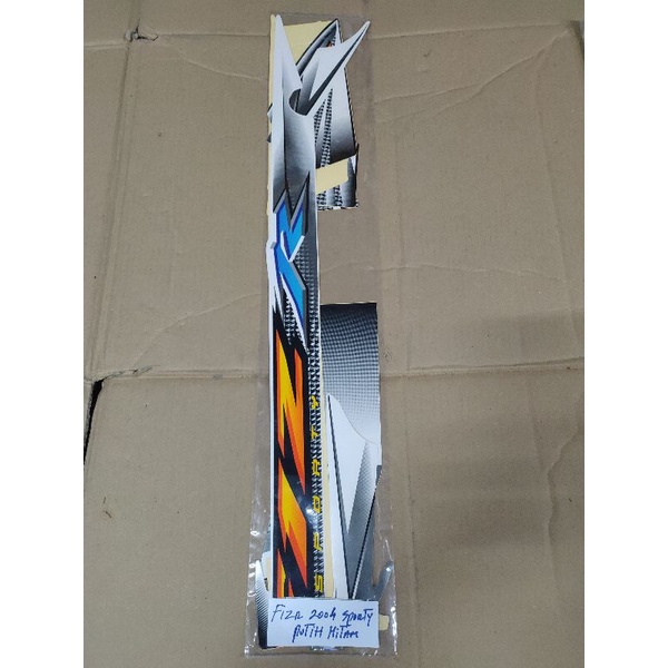 STRIPING FIZR 2004 SPORTY PUTIH HITAM