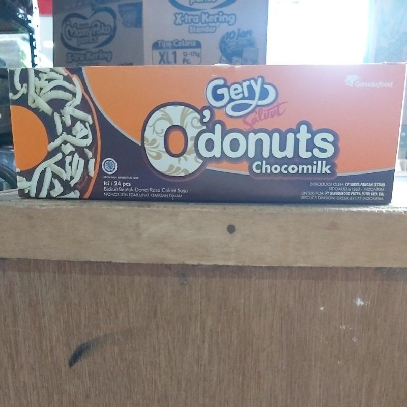 

Gery O Donuts Chocomilk