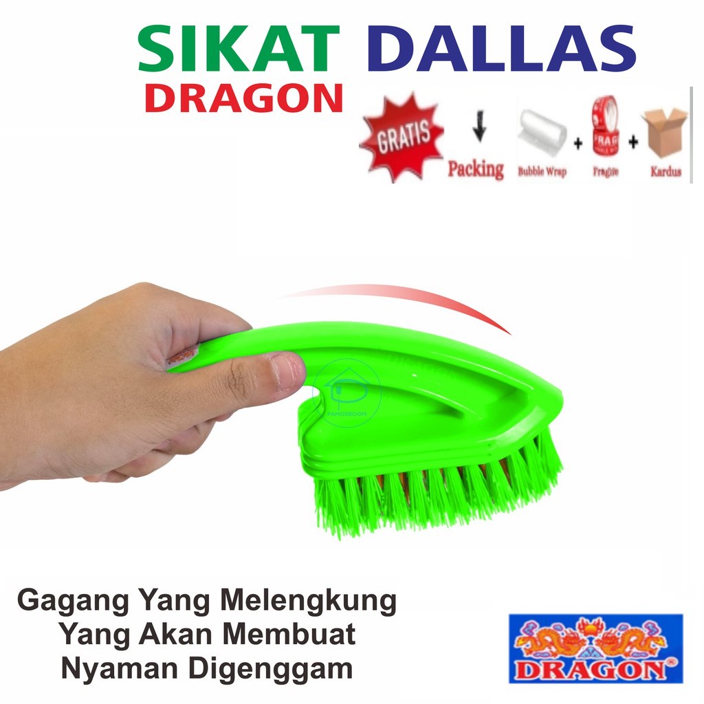 SIKAT CUCI PEGANGAN DRAGON DALLAS