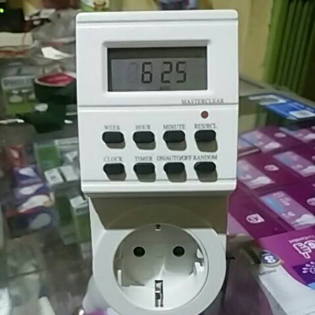 TIMER DIGITAL 220V