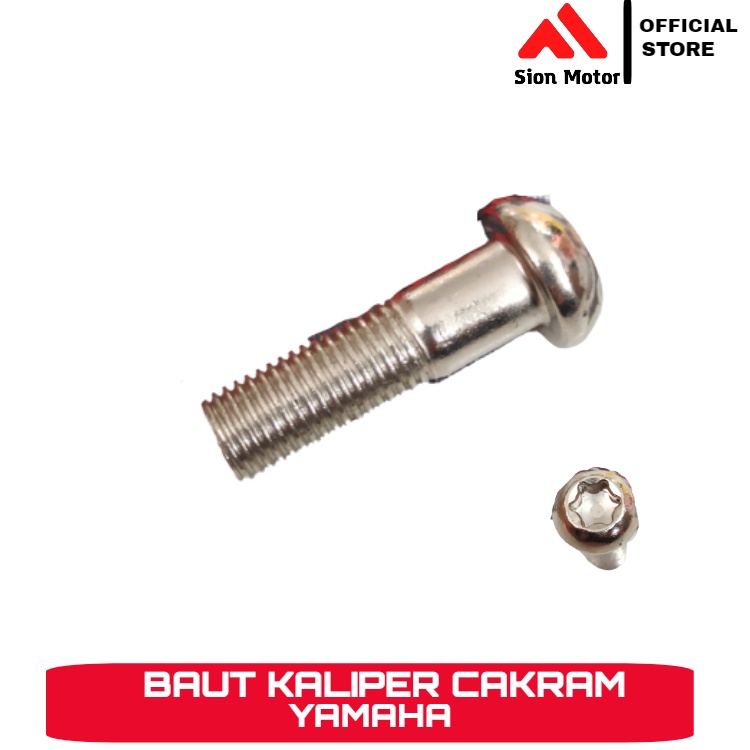 BAUT BINTANG / DUDUKAN KALIPER CAKRAM YAMAHA / VEGA / MX