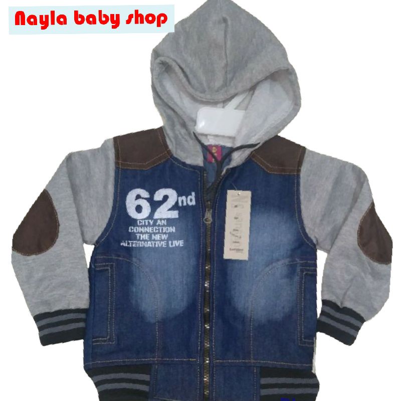 Jaket Levis Anak Laki-Laki