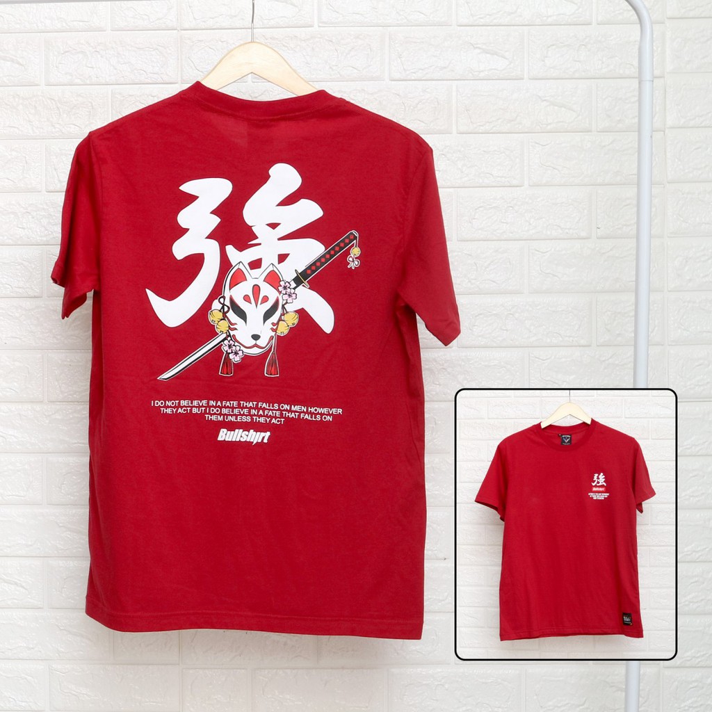  BAJU  KAOS DISTRO  ART JAPAN PREMIUM ORIGINAL BULLSHIRT BAJU  