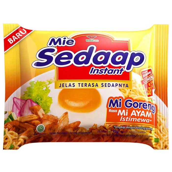 

Sedaap Goreng Mie Ayam