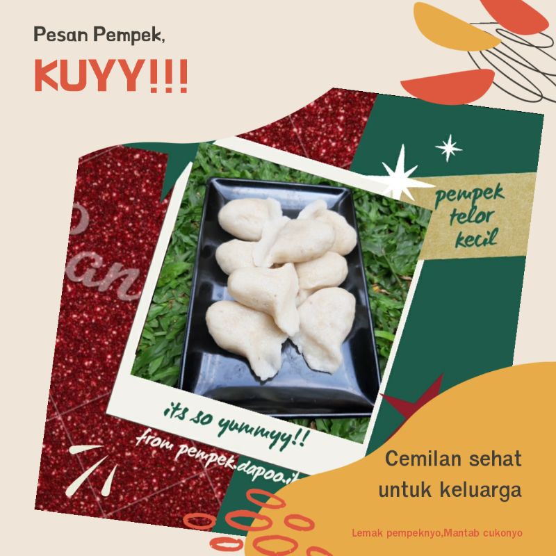 

Pempek Telor kecil