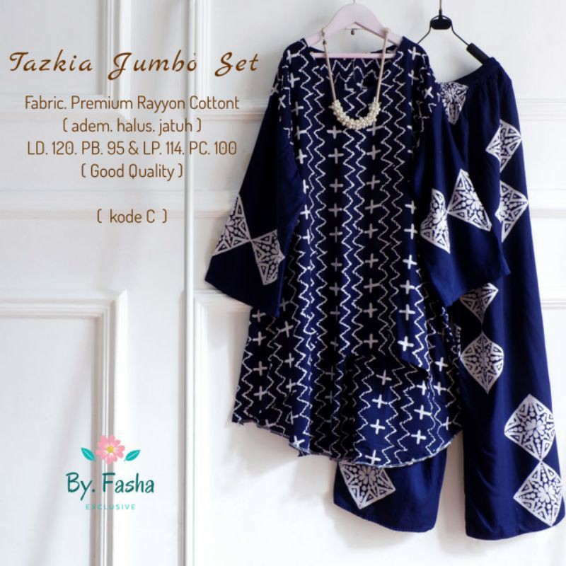 Tazkia jumbo set