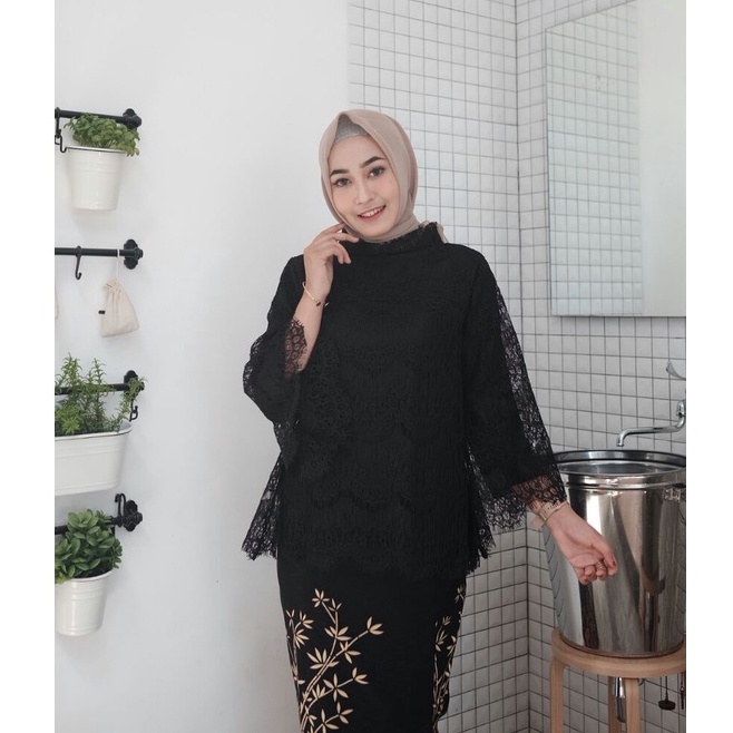 KEBAYA LINEN TOP / KEBAYA BROKLAT GLITTER / KEBAYA KONDANGAN / KEBAYA WISUDA