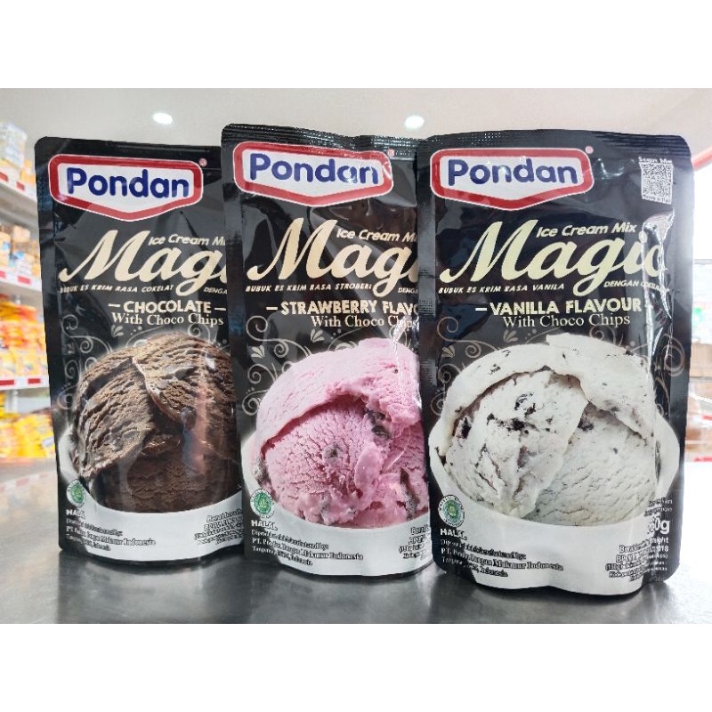 

ICE CREAM MIX MAGIC