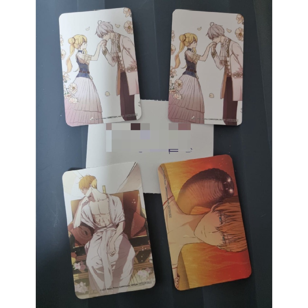 Photocard Claude Ijekiel Athy Suddenly i became a princess ( pc sibap )