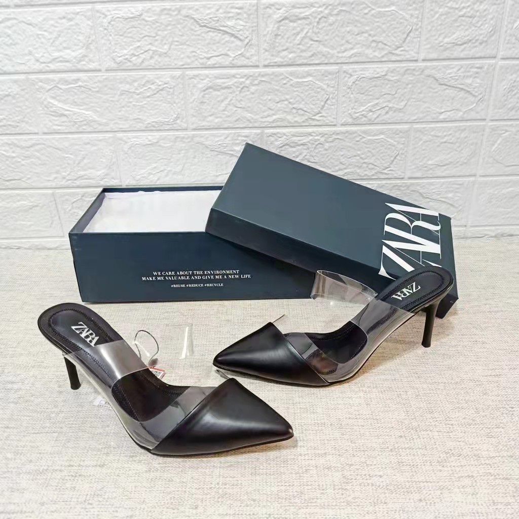 [TANG&amp;YENNY]9.9 SALE  TERBARU!! HIGHT HEELS SEPATU WANITA ZARA | LIMITED EDITION #6369