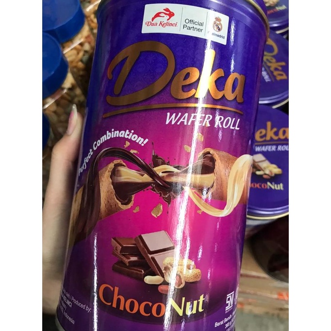 

=====] Deka WAFER ROLL