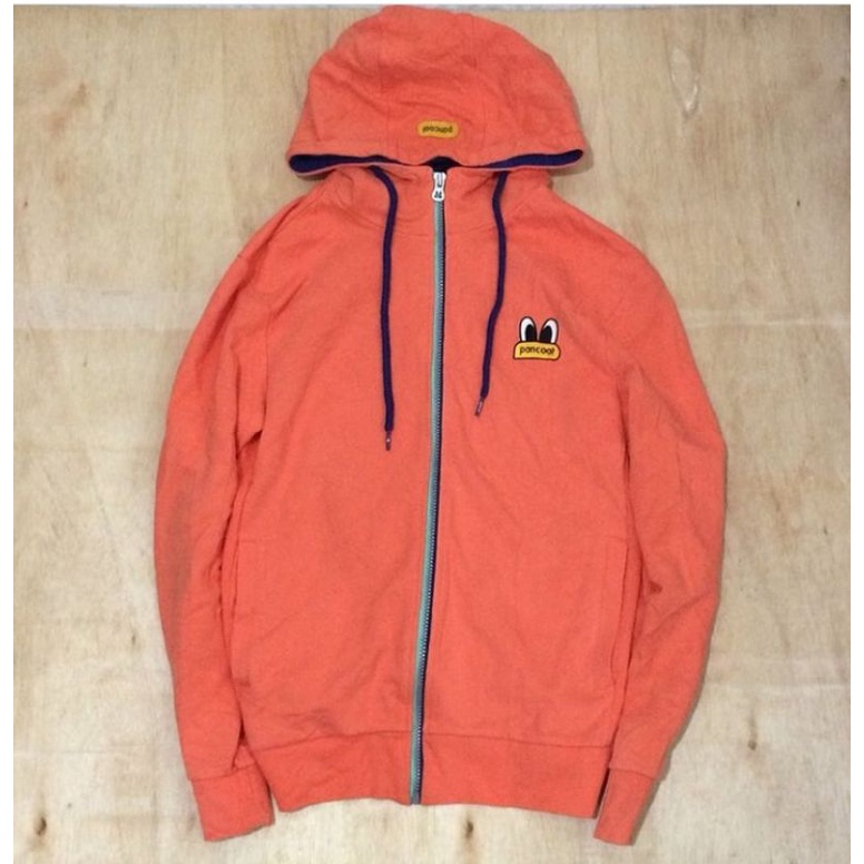 Hoodie pancoat Zipper second