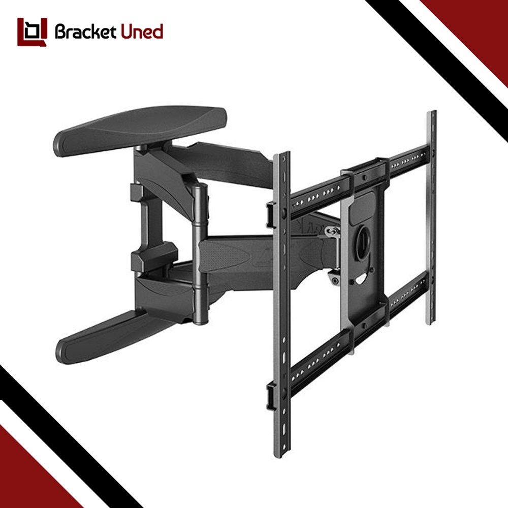 Bracket Breket Braket TV LED LCD 40 43 49 50 55 60 65 70 inch, Bracket TV Swivel North Bayou P6 Ukuran Besar Large Wall Mount for LED LCD Plasma Flat Screen Panel