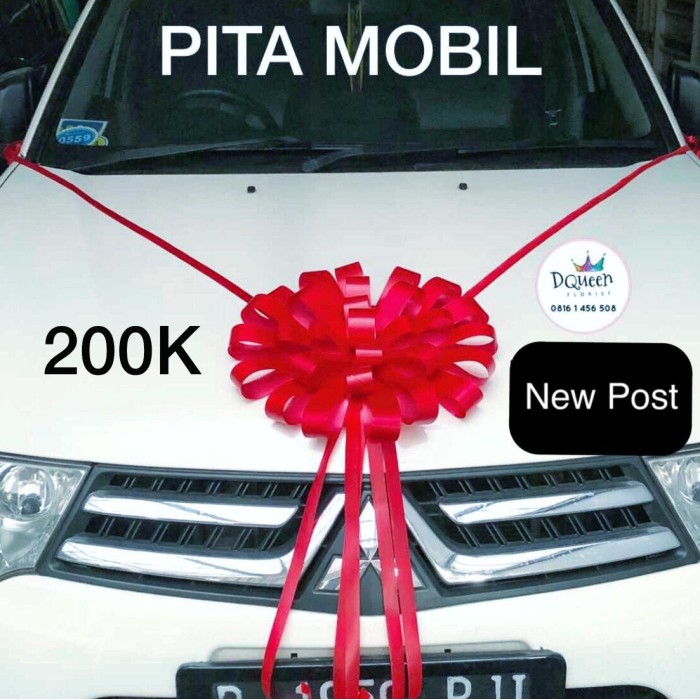 

Pita Mobil Hadiah Premium Diskon