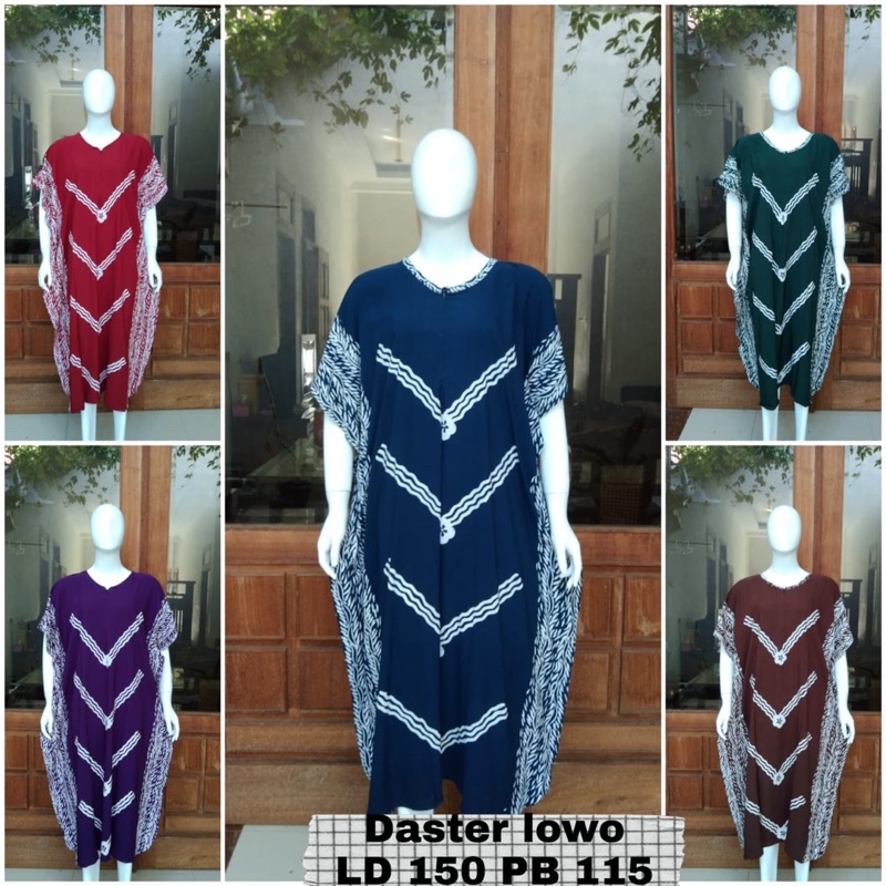 daster lowo batik cap premium