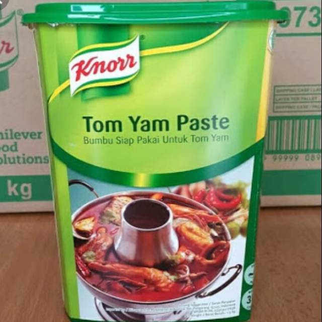 

KNORR TOM YUM PASTE 250gr bumbu tom yum tom yam