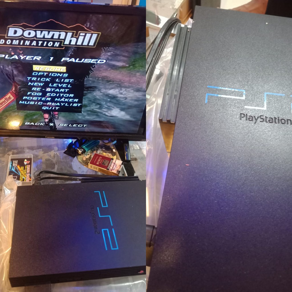 Playstation2.PS2 fat MATRIX hardisk NA internal