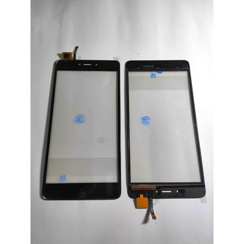 TOUCHSCREEN BLACK/ GOLD R6/U55 EVERCOSS ORIGINAL 100%