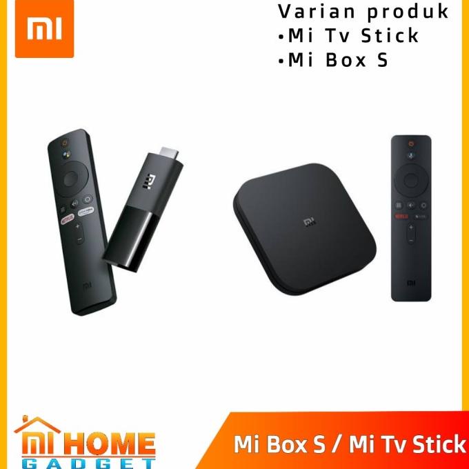 XIAOMI MI BOX S - MI TV STICK