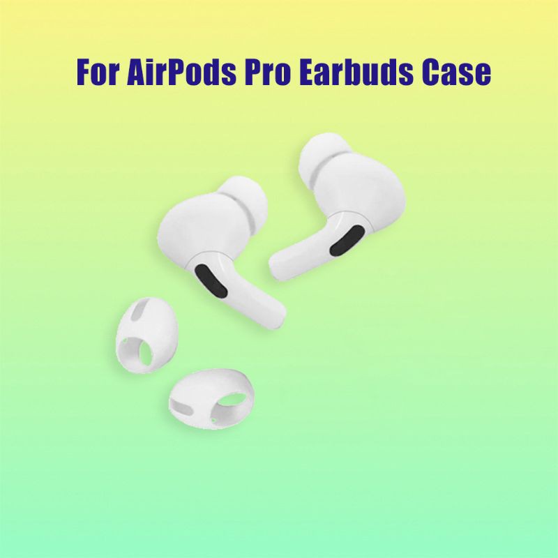 Vivi 3 Pasang Cover Eartip Earphone Bahan Silikon Untuk Airpods Pro